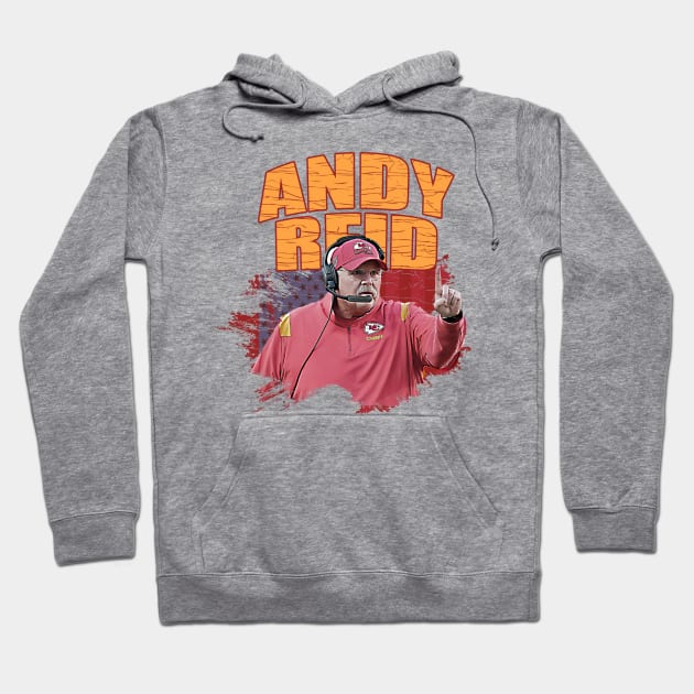 andy reid Hoodie by jerrysanji